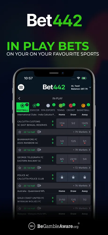 Bet 442 App
